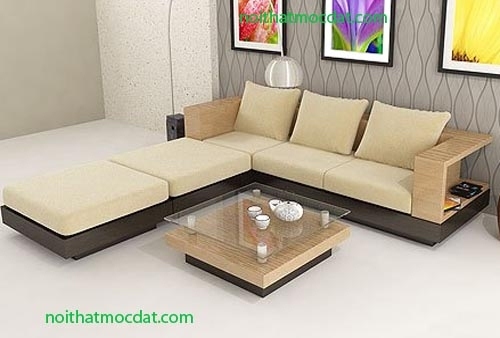 GHẾ SOFA GỖ ĐẸP MS 25